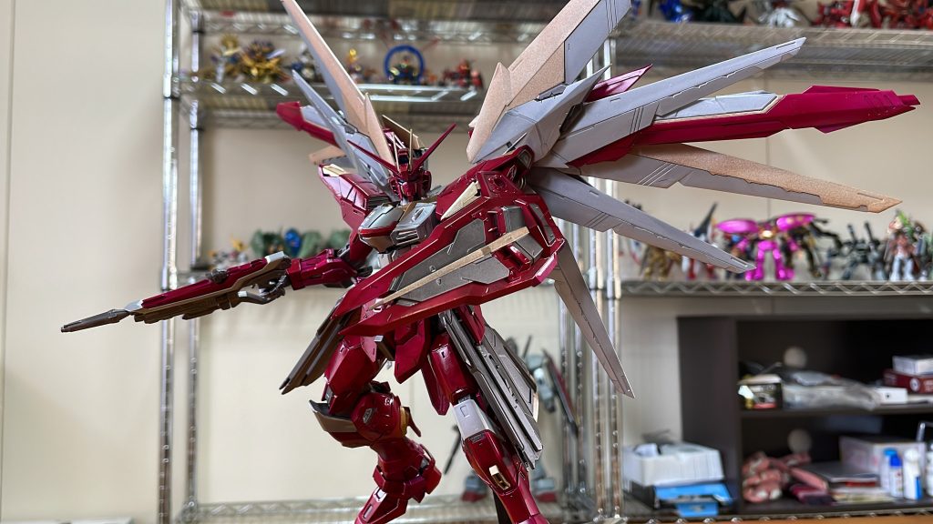 ZGMF-X10A–2枚目/制作者：薩摩模型塗装工務店