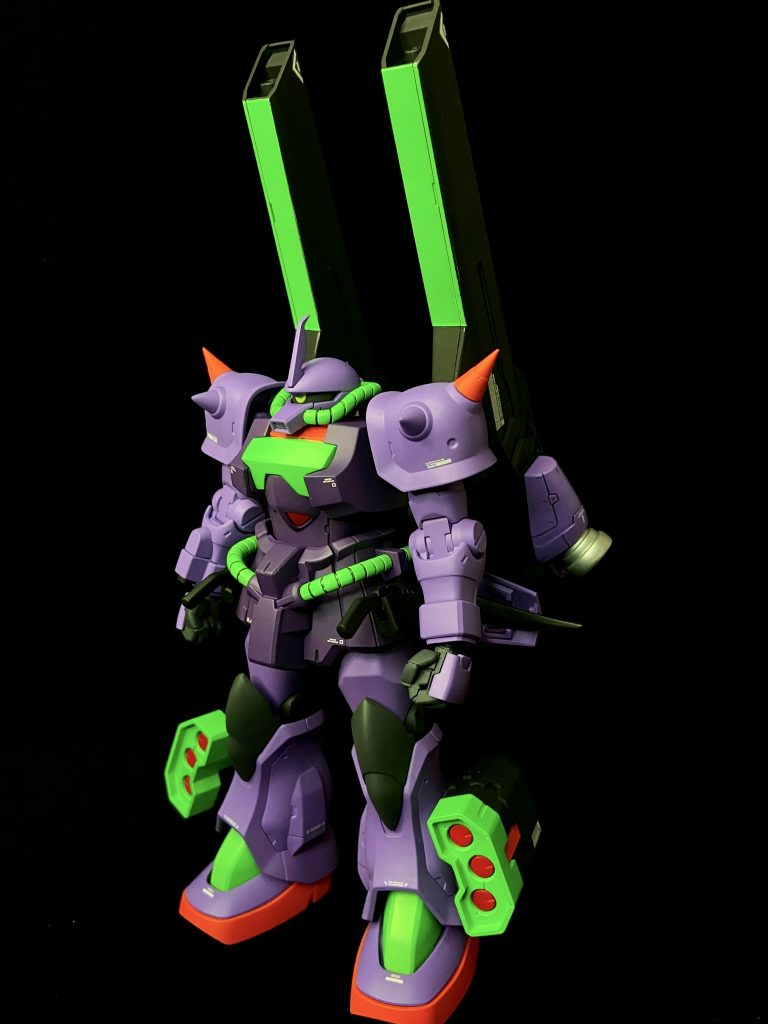 グフカスタム–4枚目/制作者：イッセー@ゆっくり実況