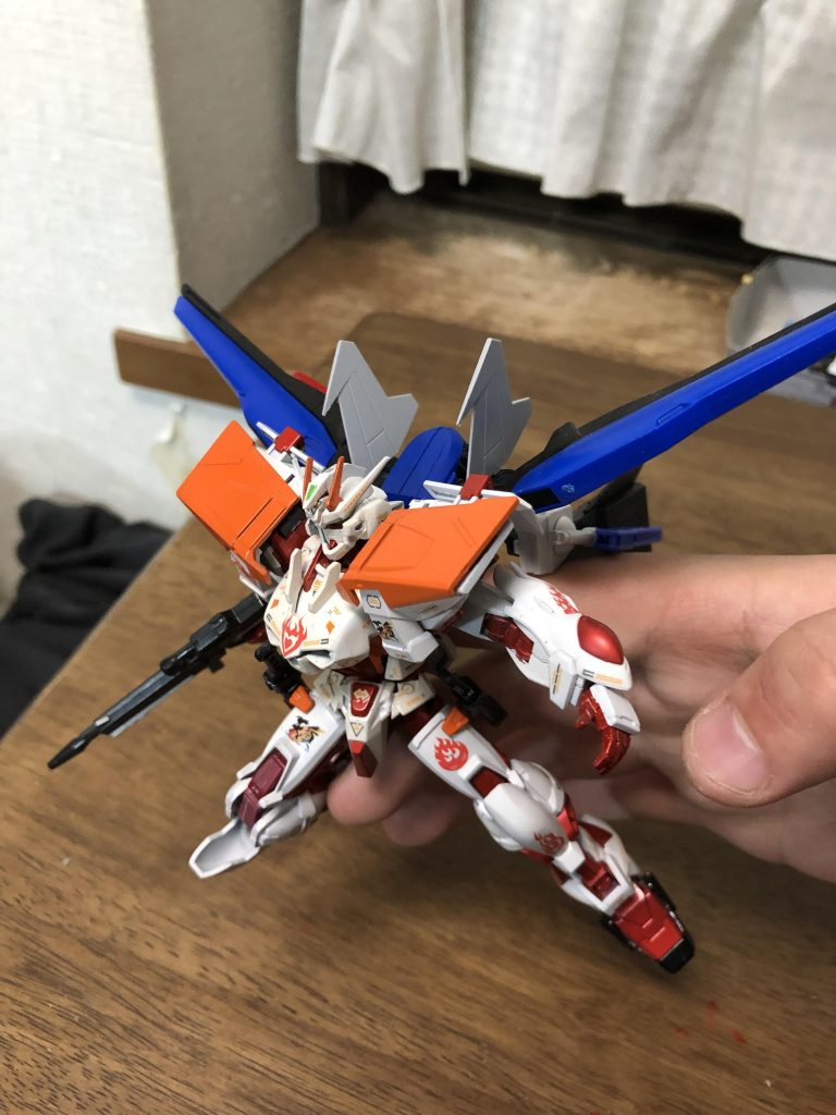 エールアサルトストライク–3枚目/制作者：天頂