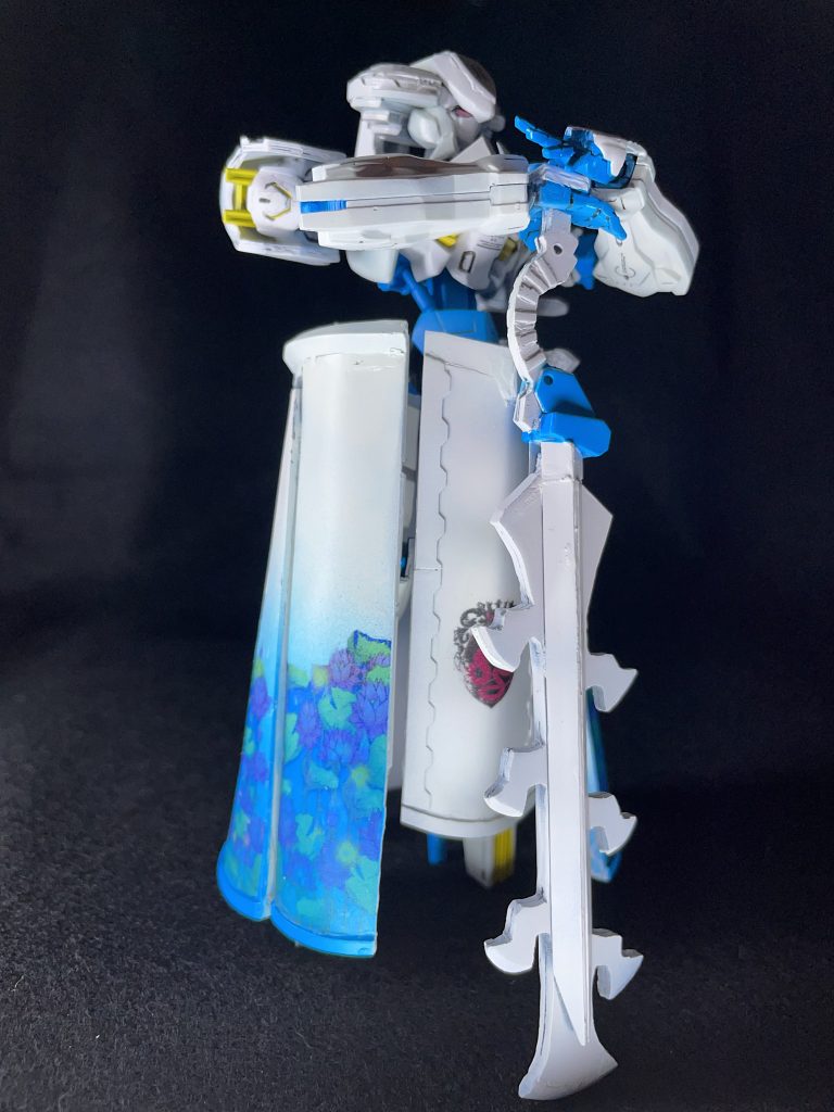 現在は、式典以外で運用されることは無く、ギャラルホルン本部のバエルの祭壇に安置されている。阿頼耶識が非合法になり、ギャラルホルン自体が表向きは禁止しているので、エイハブネットワークは利用出来ない。そのためわざわざアガレスに乗る理由が無いのである。