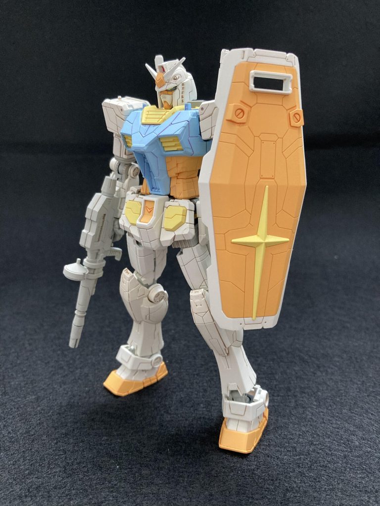 1/144 ガンダム(横浜)②–3枚目/制作者：るいこ