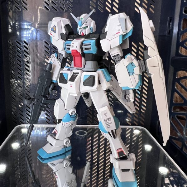 ガンダム５号機typeE 〝アイリーン.アドラー〟