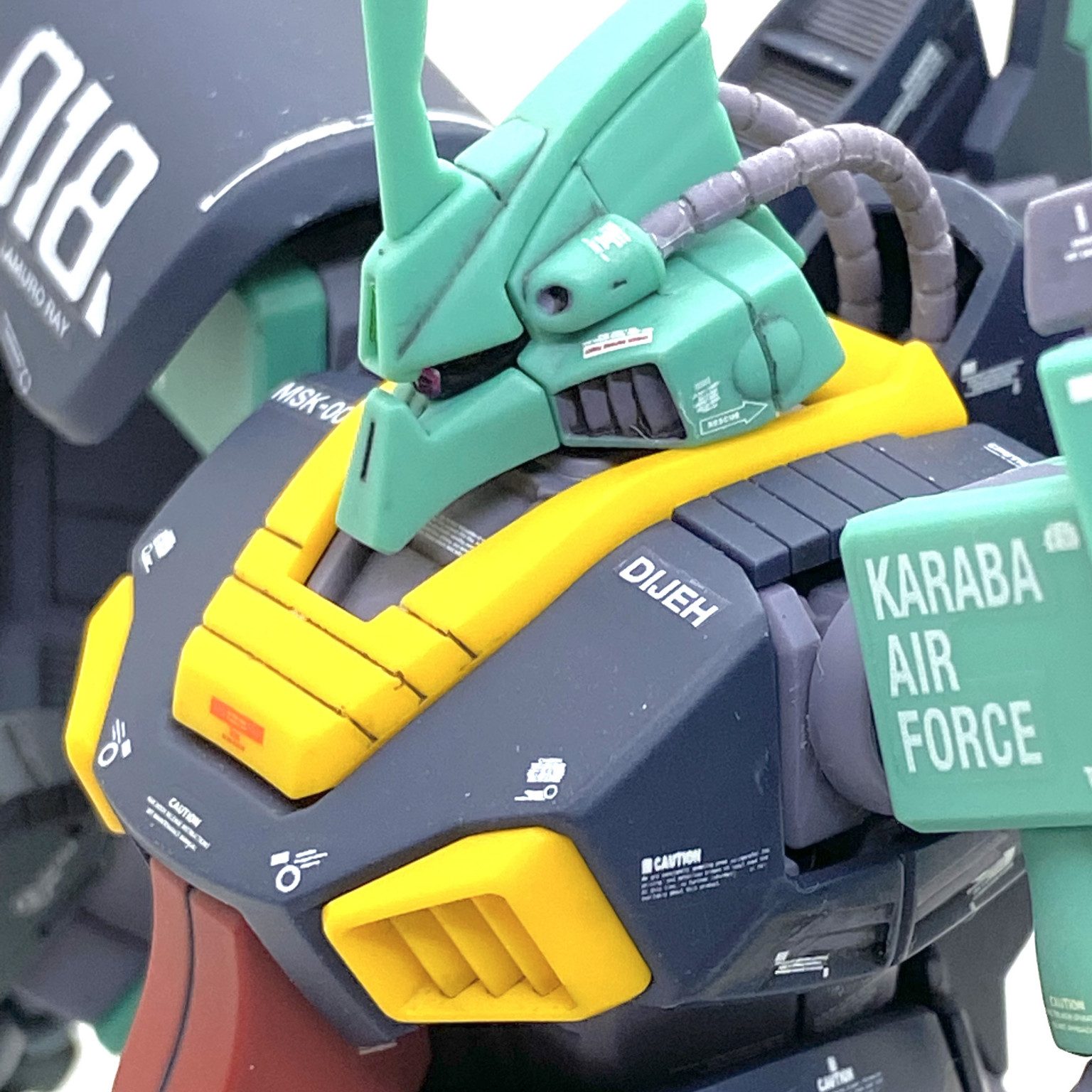 Hguc No 219 Msk 008 ディジェ ウサ男さんのガンプラ作品 Gunsta ガンスタ