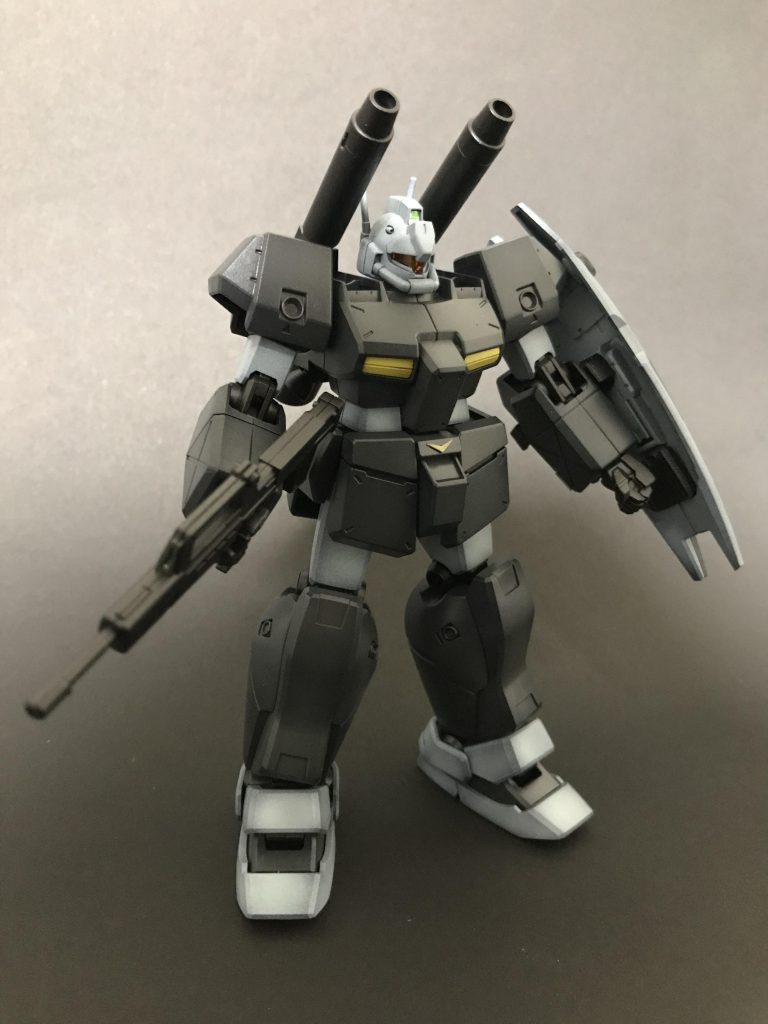 HG ジムキャノン2–5枚目/制作者：Ronde
