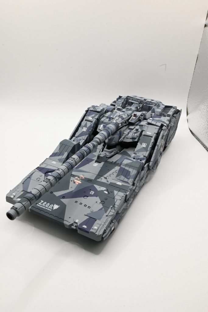 マスキング地獄を味わった都市型迷彩