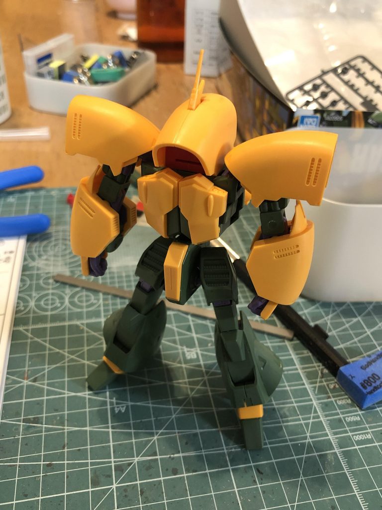 HGUC アッシマー–2枚目/制作者：デコポン