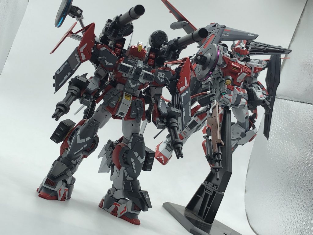 兄弟並べてみました