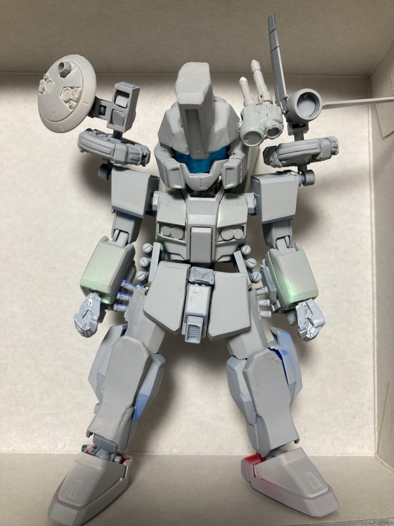 サフ吹いたところ。