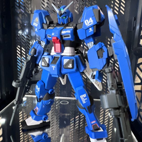 ガンダム4号機改 or ジムカスタムⅢ