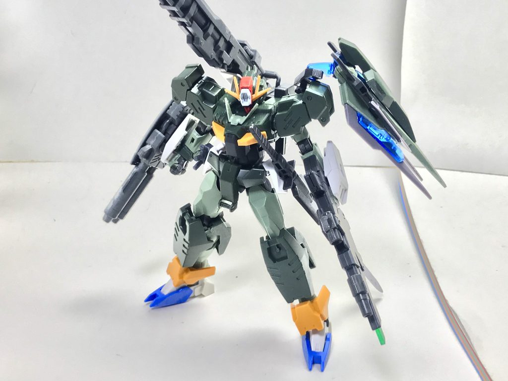 プランB。ソールの大型化が決まった状態。