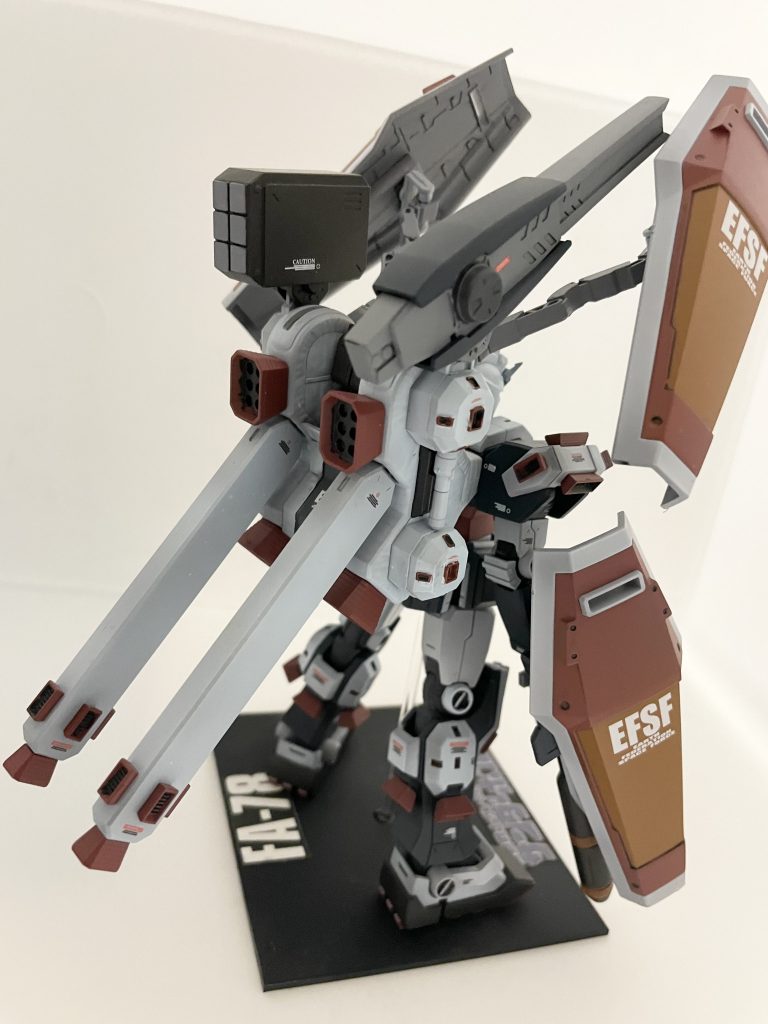 HG フルアーマーガンダム サンダーボルトver 全塗装–5枚目/制作者：NbHaruto