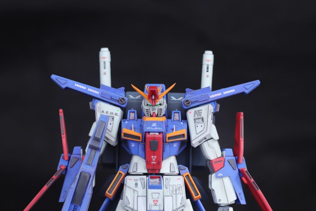 HGUC強化型ダブルゼータ–5枚目/制作者：@hijikipower78