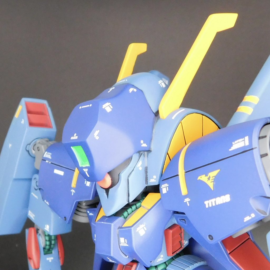 顔のアップです以下製作工程です。