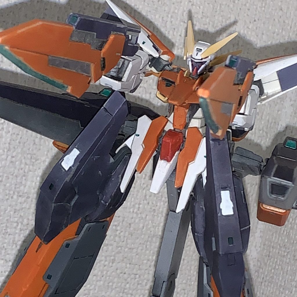 ガンダムハルート 最終決戦仕様 （悔しい）｜キオング39さんのガンプラ