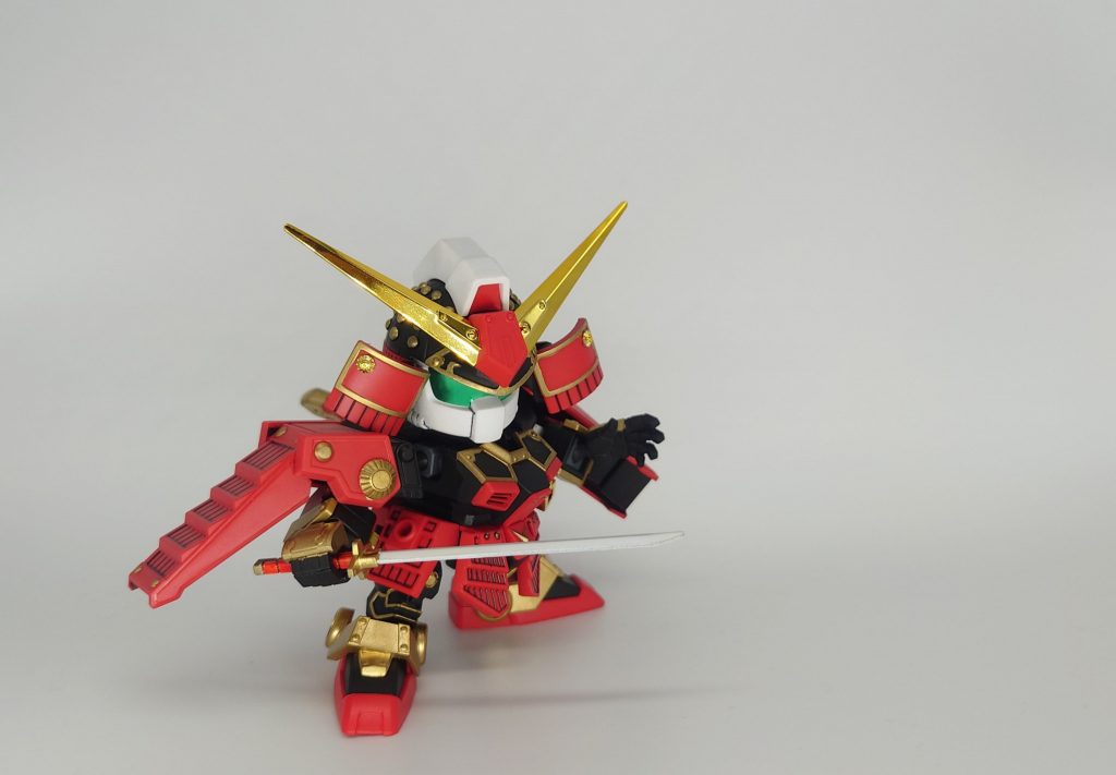 ジム頭を使用して武者璽武・・・あれ？これは相当好みだぞ？ご覧いただきありがとうございました。