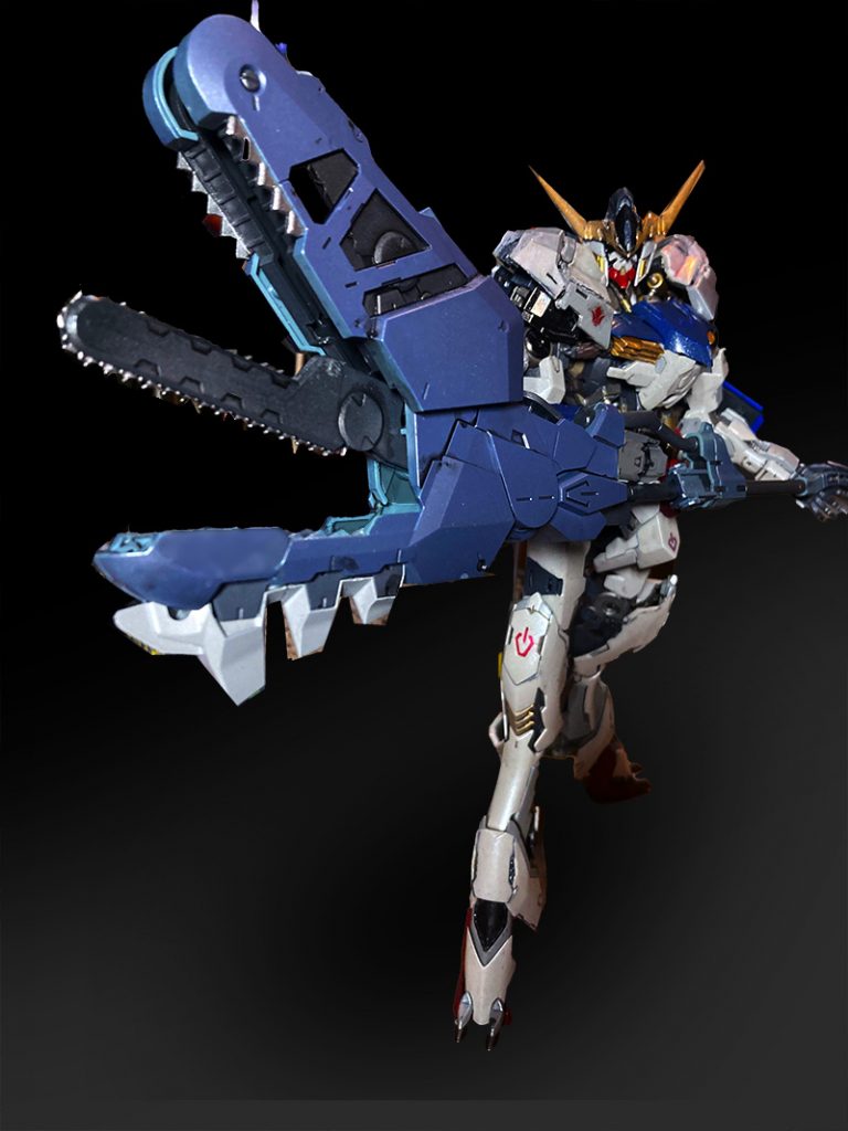 ネイキッド・バルバトス 1/100 HIRM–5枚目/制作者:雪之丞アストナージ