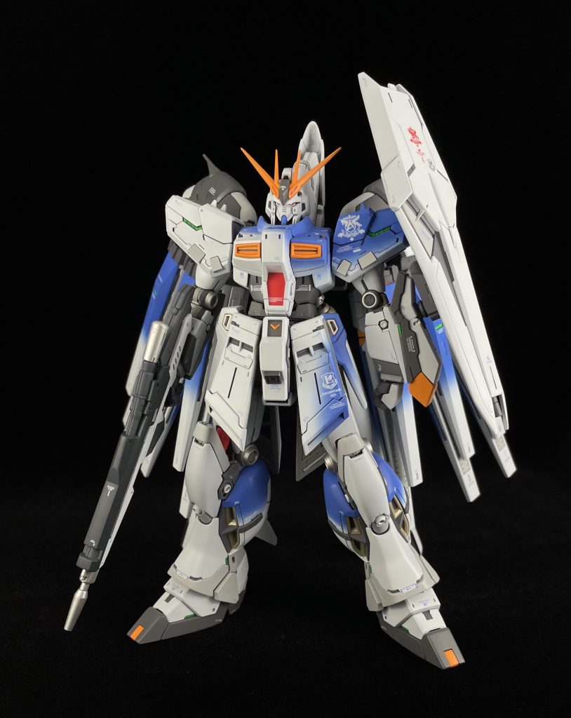 Hi-νガンダム+HWS–8枚目/制作者:をにたろう