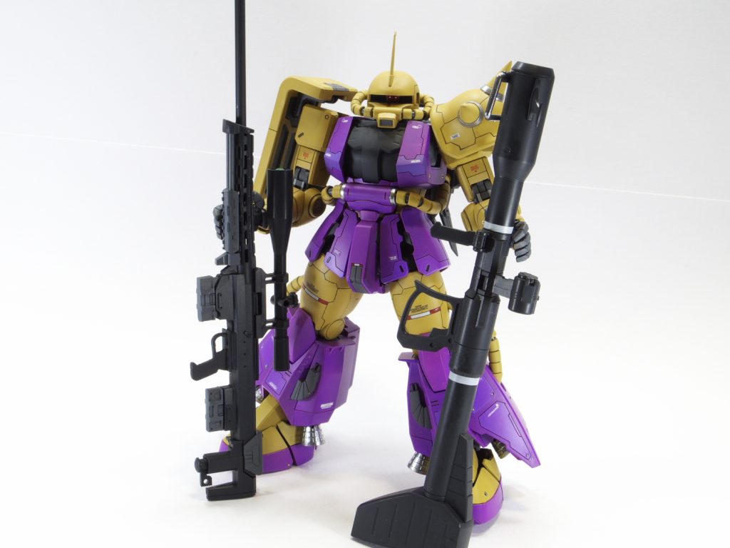 MG 高機動型ザク2 ver.2.0 シーマガラハウ機–2枚目/制作者：gunplacraft
