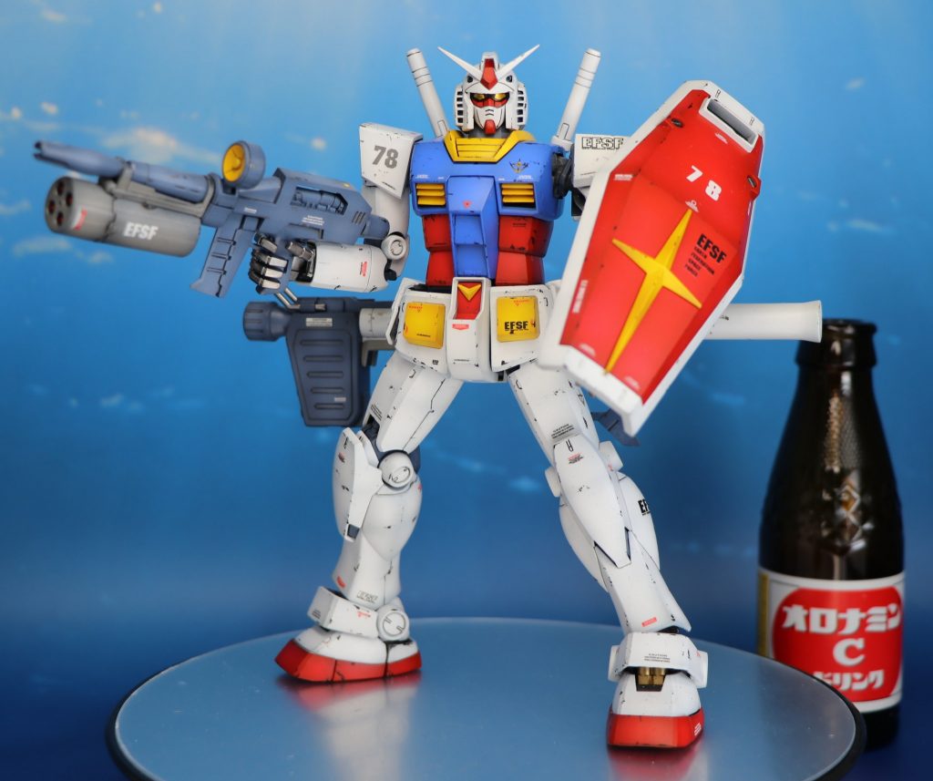 非常に武装が豊富でお得なキットだと思います