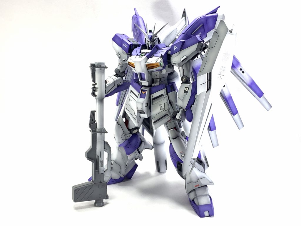 MG Hi-νガンダム ver.ka–2枚目/制作者：guplafactory