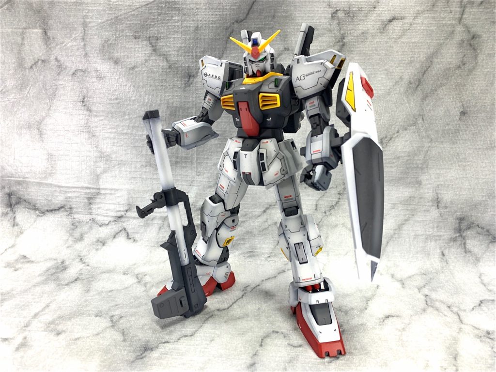 MG ガンダムマークⅡ　ver.2.0–2枚目/制作者：gunplacraft