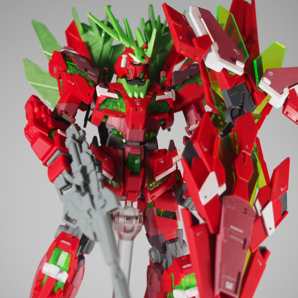 HGUCユニコーンガンダム ぺルフェクティビリティ–5枚目/制作者:@emix1215