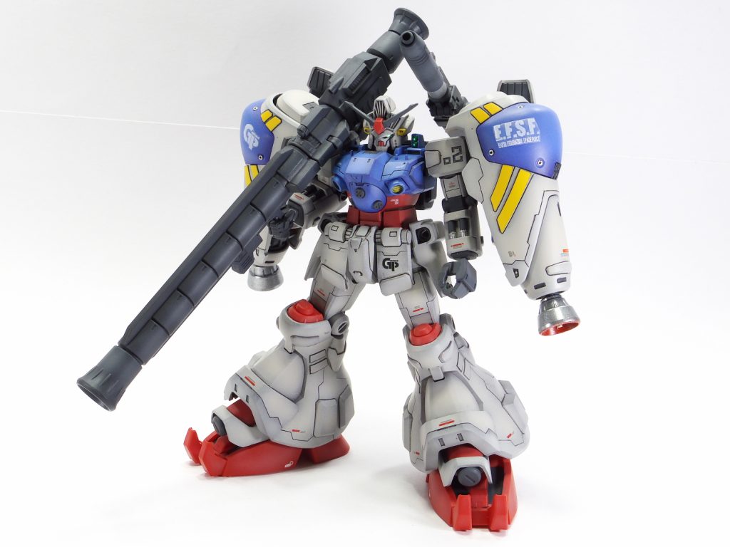 HGUC サイサリス GP02A–2枚目/制作者：guplafactory