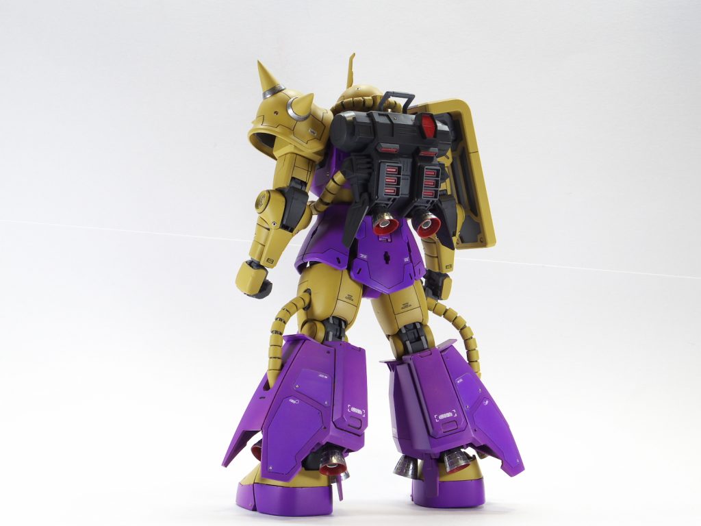 MG 高機動型ザク2 ver.2.0 シーマガラハウ機–5枚目/制作者：gunplacraft