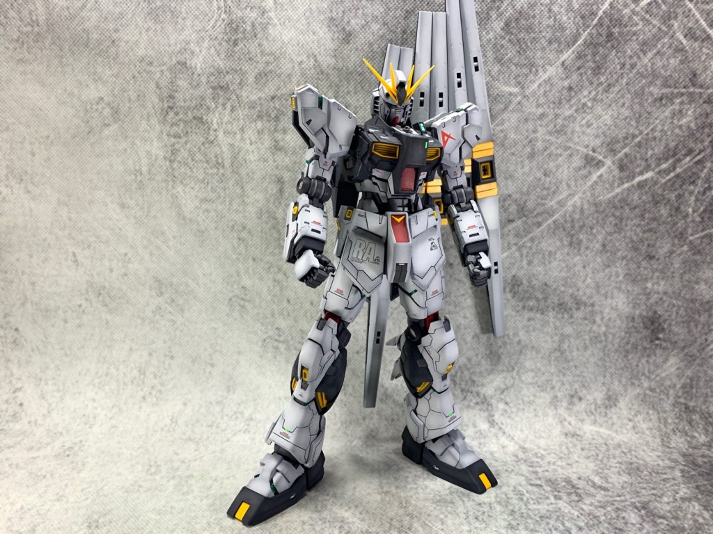 MG νガンダム ver.ka–5枚目/制作者：guplafactory