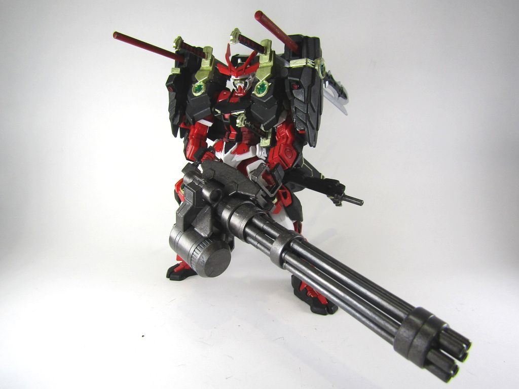 その1 ビルドガトリング「NEZU」。