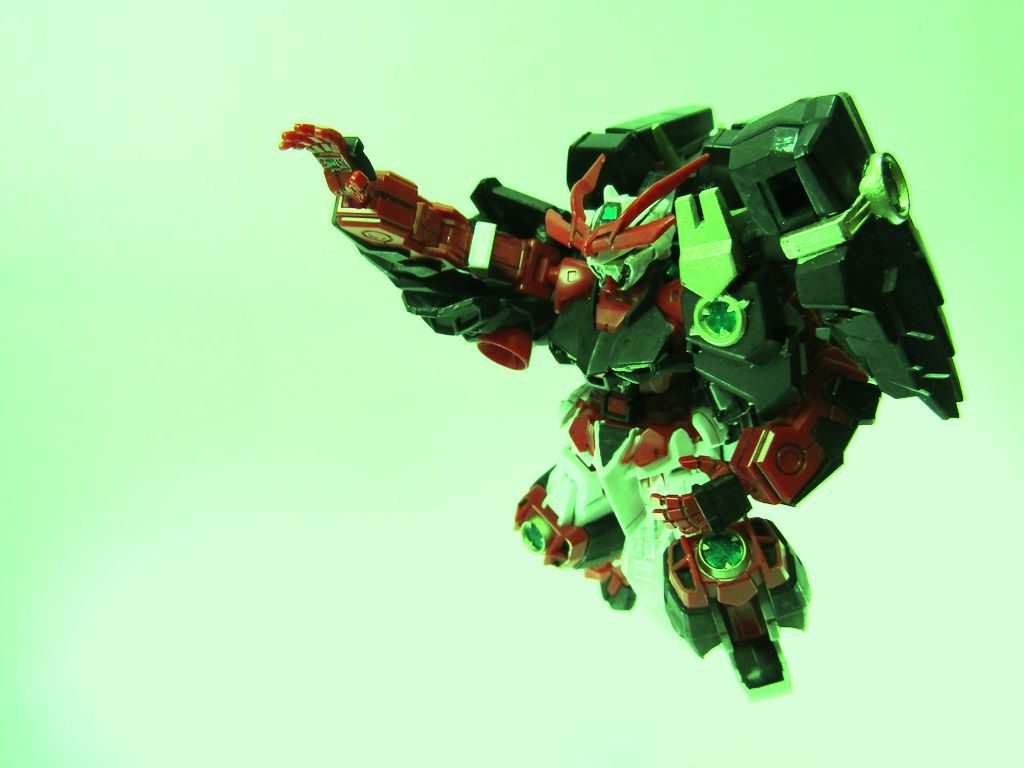 その9 GN粒子発勁「ROCK」