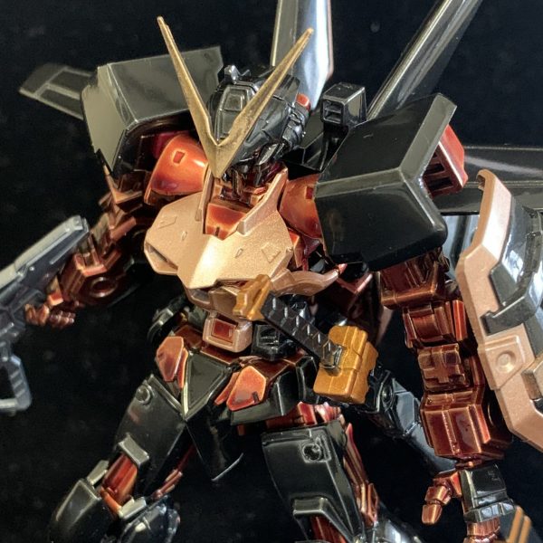 HG アストレイレッドフレームインバージョン