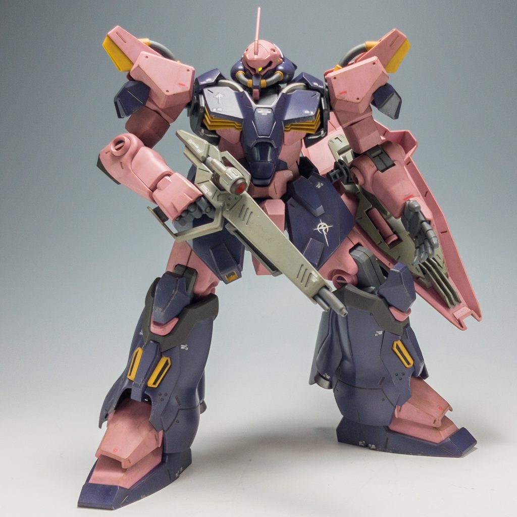 ハサウェイが搭乗していた時は、こんなイメージだったんでしょうかね？