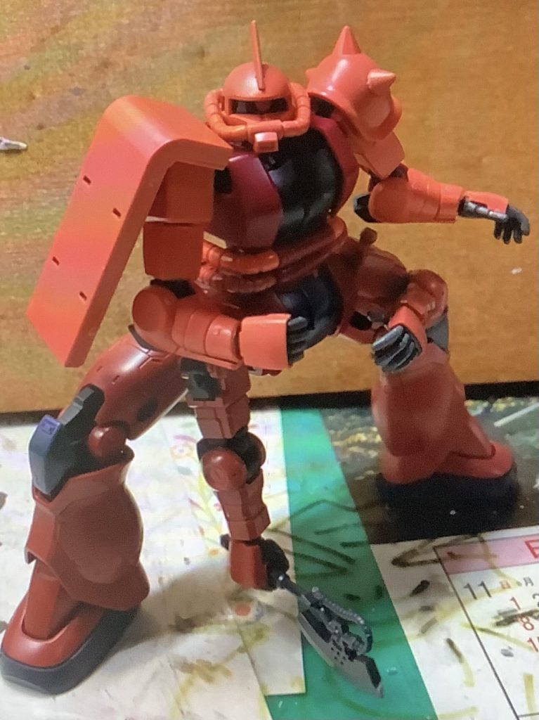 バ.ケモーノ.ザク–2枚目/制作者：Hanako