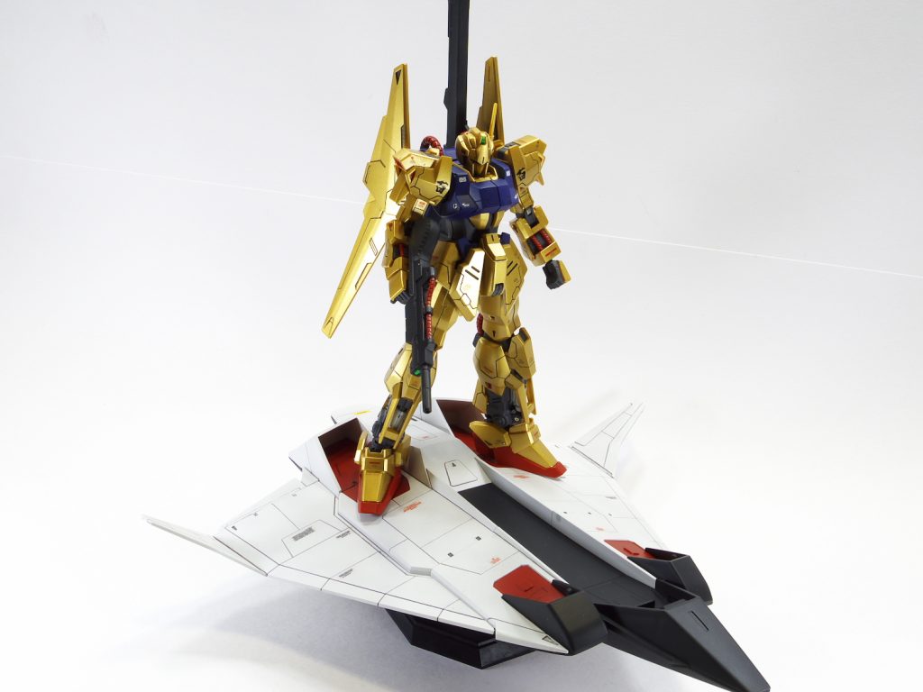 HGUC 百式 REVIVE フライングアーマー–4枚目/制作者：gunplacraft