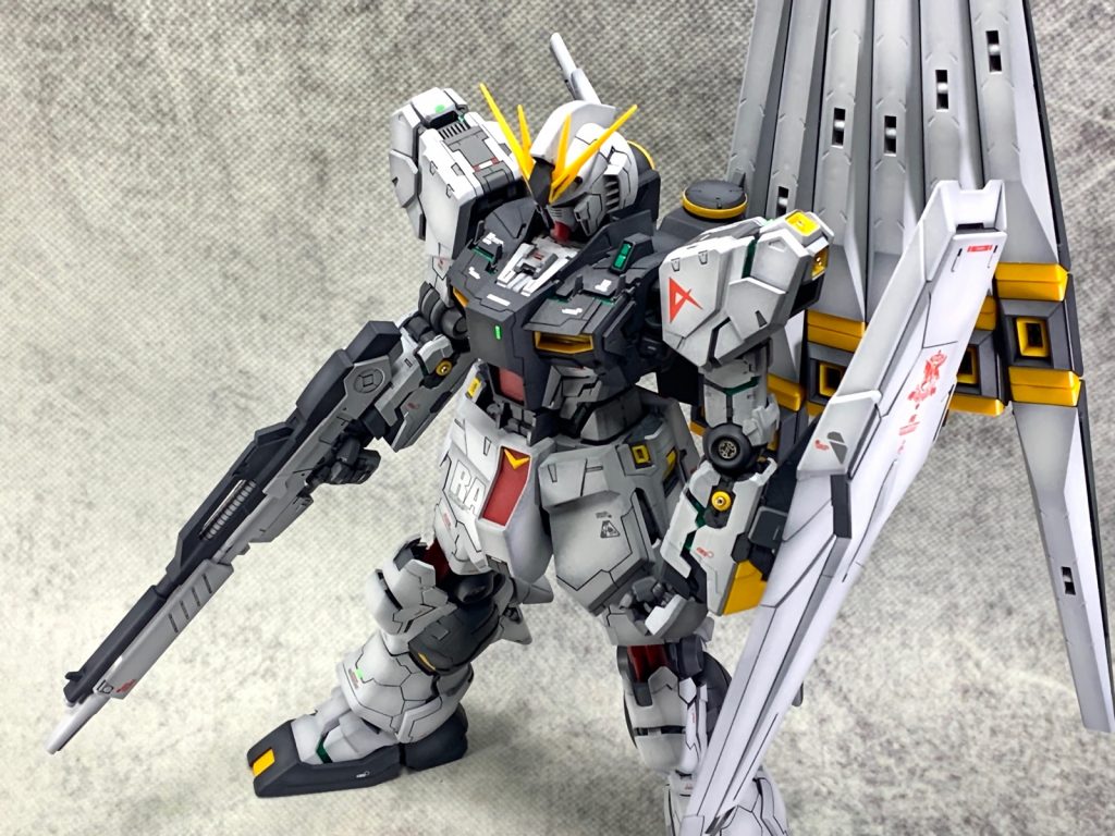 MG νガンダム ver.ka–2枚目/制作者：guplafactory