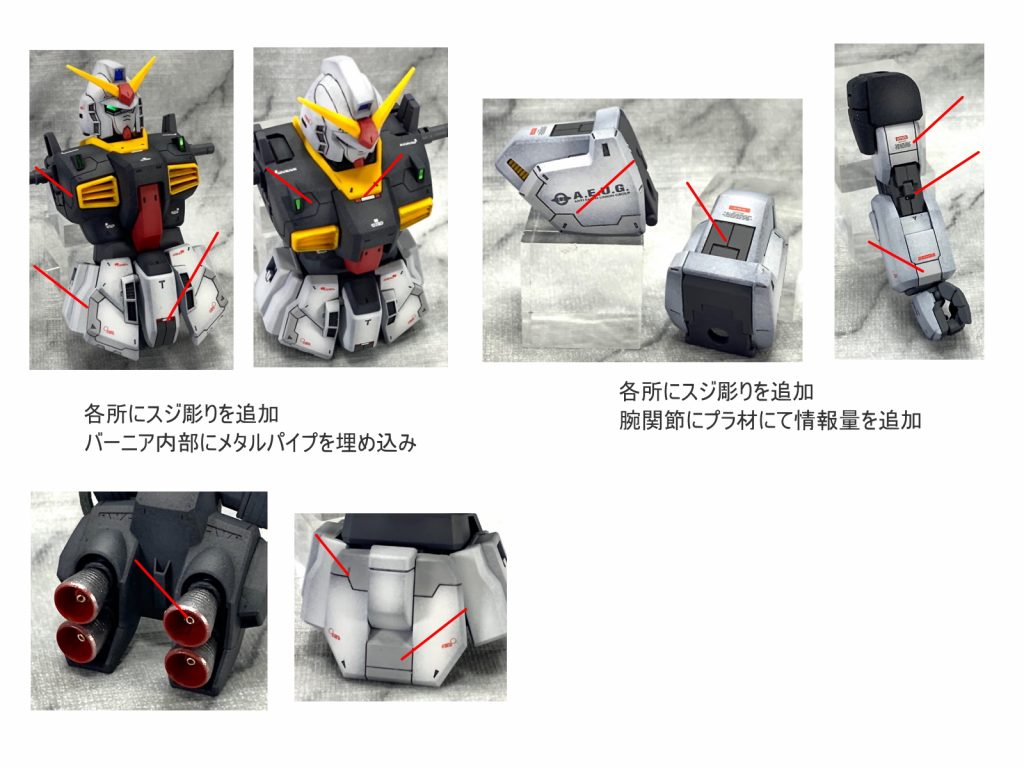 MG ガンダムマークⅡ　ver.2.0–2枚目/制作者：gunplacraft