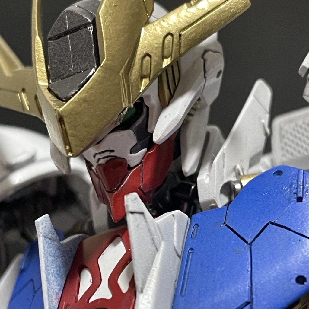 ガンダム バルバトス ルプスレクス フルメカニクス 1/100 全塗装完成