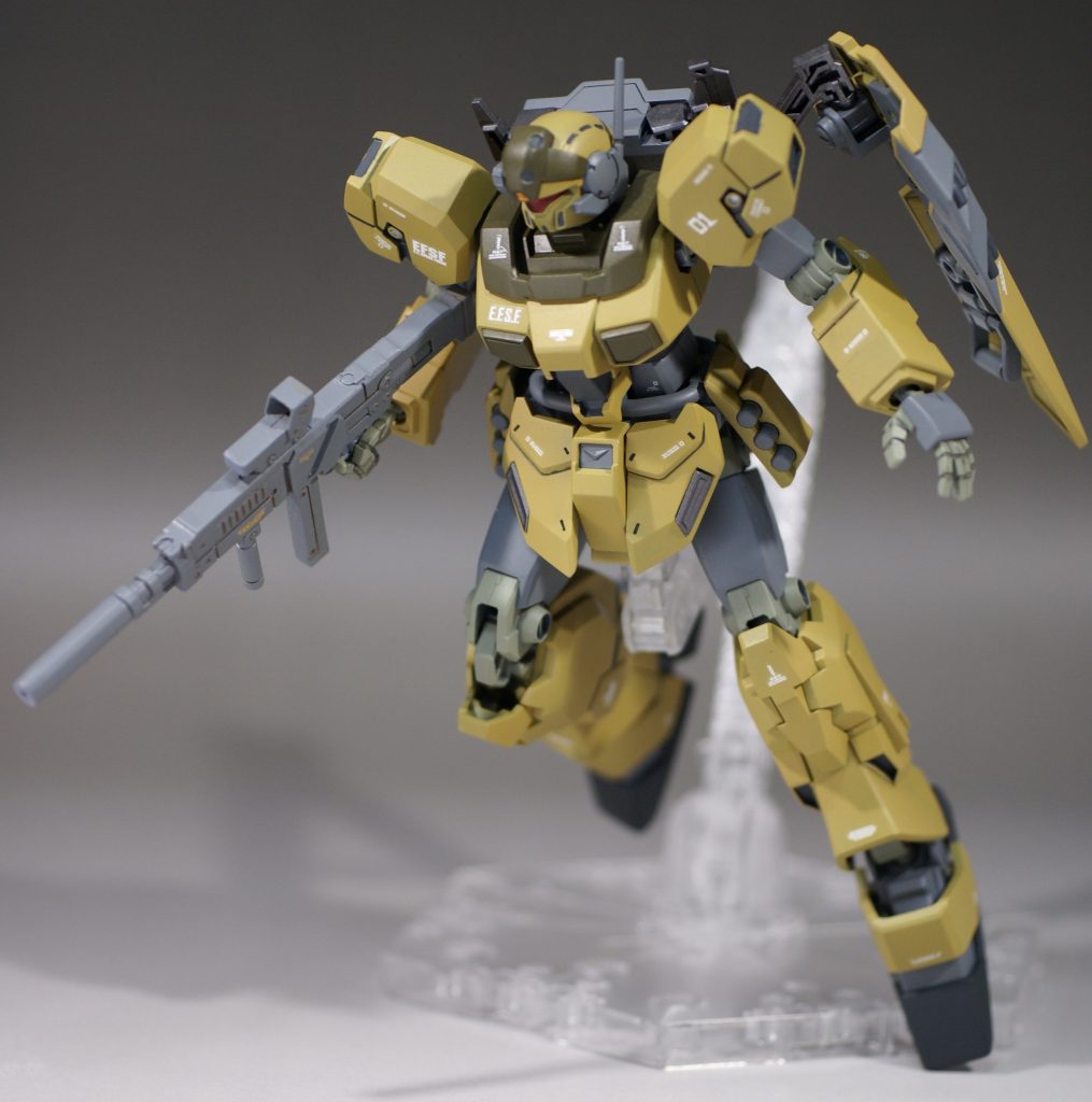 作戦行動をしている感じに。 