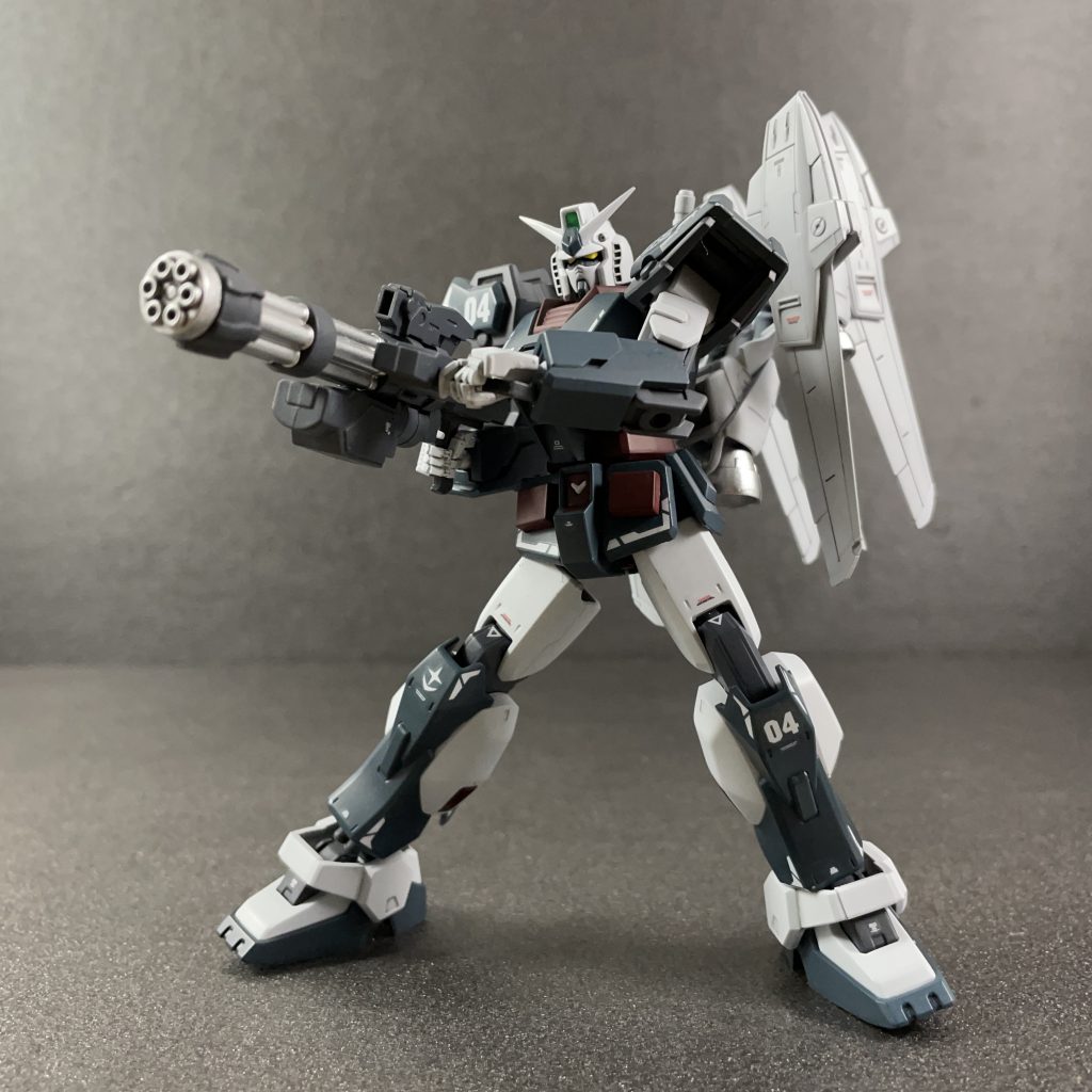 エントリーグレードG-4ガンダム–2枚目/制作者：がっしり工房