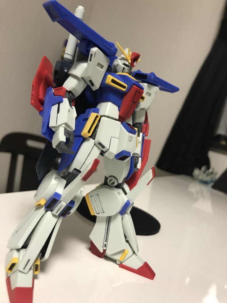 部分塗装完了時点