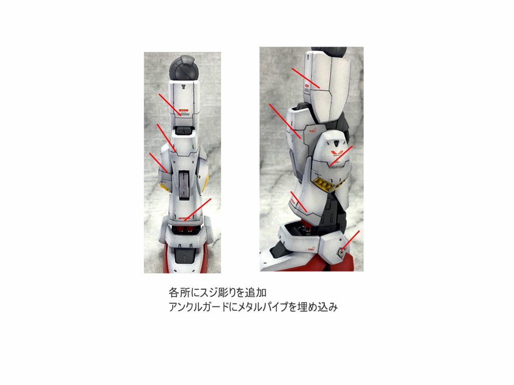 MG ガンダムマークⅡ　ver.2.0–3枚目/制作者：gunplacraft