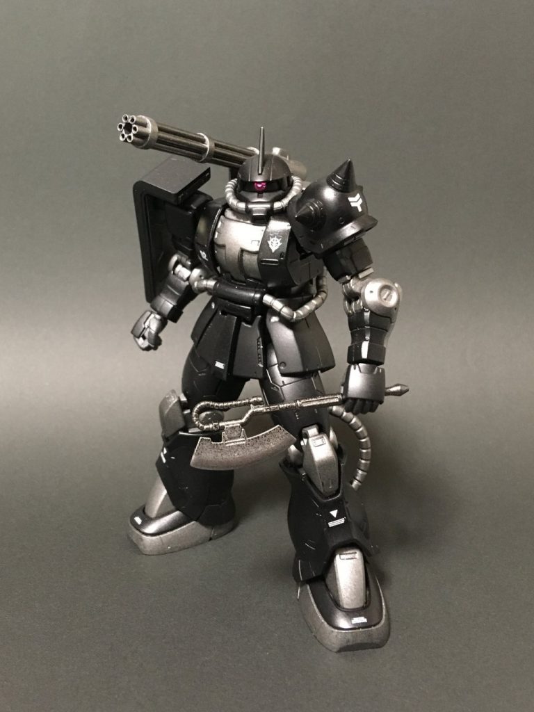 ザクⅡ（夜戦部隊）–2枚目/制作者：PIYOSUKE