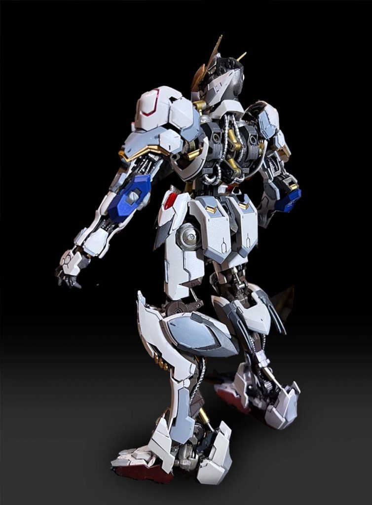 バックパックを外す