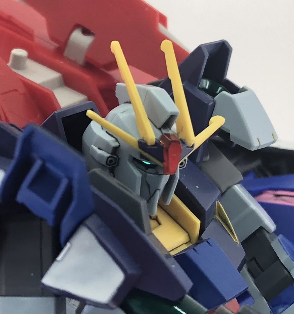 改めて見るとやっぱりイケメンですね…今のご時世、背負い物はいくつあっても困らないので、今後別の機体のアレンジにも使えたら良いなと思います^_^b