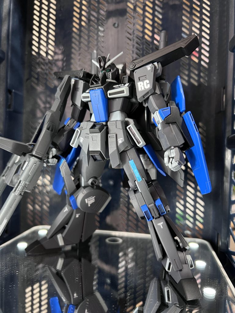 ZZガンダム参式–9枚目/制作者：真樹京介