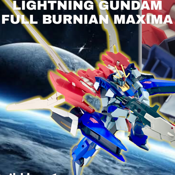 HGBF ライトニングガンダム フルバーニアンマキシマ