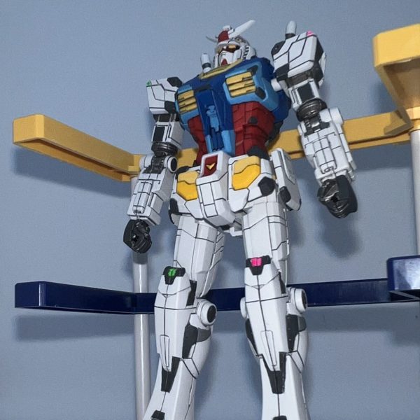 1/200 RX-78F00 ガンダム(横浜入場特典)