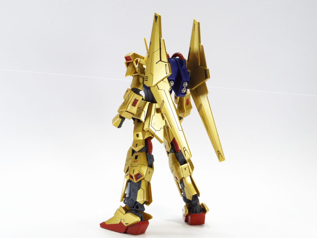 HGUC 百式 REVIVE フライングアーマー–5枚目/制作者：gunplacraft