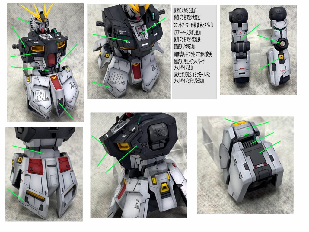 MG νガンダム ver.ka–3枚目/制作者：guplafactory